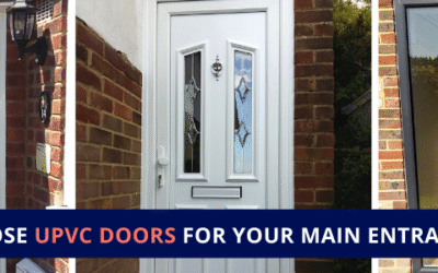 Reasons to Choose UPVC Doors for Your Main Entrance