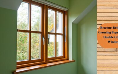 Reasons Behind the Growing Popularity of Double Glazing Windows