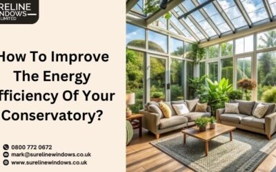 How To Improve The Energy Efficiency Of Your Conservatory?