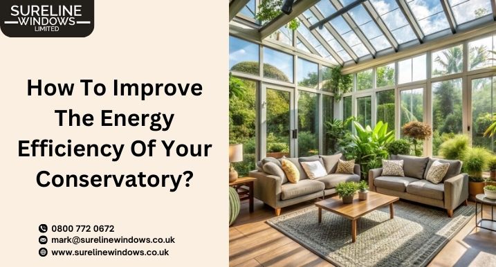 uPVC conservatories install in Sussex