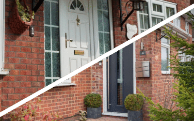 Composite vs UPVC Doors: Which is the Best Option For Your Home?